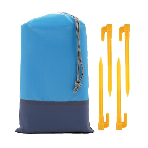RLXMARTD Picknickdecke, tragbar, Mini-Tasche, Strandmatte, 200 x 140 cm, wasserdicht, sanddicht, maschinenwaschbar, Mehrzweck-Teppiche für Camping, Reisen, Park, Strand, Garten, Familientreffen RLXMARTD Picknickdecke, tragbar, Mini-Tasche, Strandmatte, 200 x 140 cm, wasserdicht, sanddicht, maschinenwaschbar, Mehrzweck-Teppiche für Camping, Reisen, Park, Strand, Garten, Familientreffen von RLXMARTD