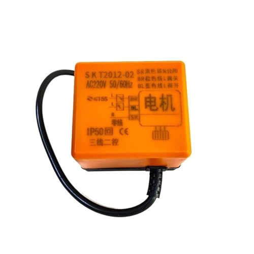 1/2" 3/4" 1" 1-1/4" 1-1/2" 2" Elektrischer Kugelhahnantrieb Dreidraht-Zweisteuerung 220V 24V 12V Kugelhahnmotor(12VDC,1.5 Inch) von RLZQSGOT
