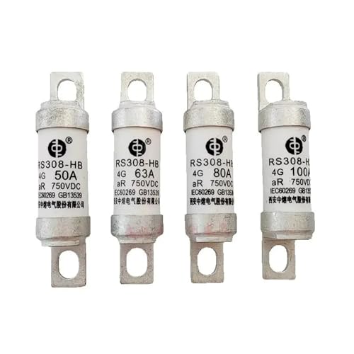 1 Stück RS308-HB-4G 50A 63A 80A 100A 750Vdc Sicherung(BASE) von RLZQSGOT