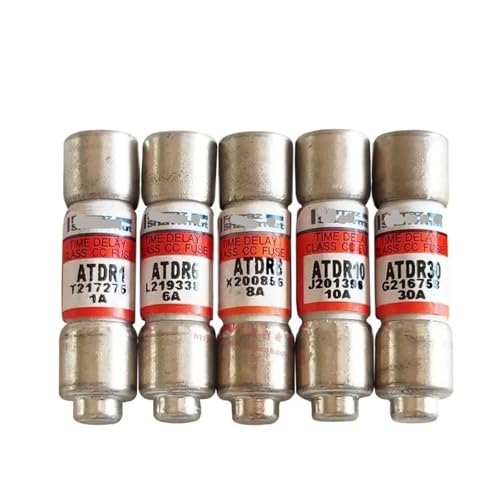 1 stücke AMP-Falle Sicherung ATDR1 ATDR2 ATDR4 ATDR5 ATDR6 ATDR8 ATDR10 ATDR12 ATDR15 ATDR20 ATDR30 10X38mm 600V Keramik Zeit Verzögerung(ATDR25 25A) von RLZQSGOT