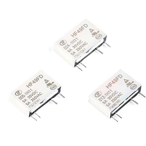10 stücke Relais 12V HF49FD-005-1H12 005-1H12 HF49FD DC5V 1H12 4PIN 5A Relais 5V Rele 12V 24V 10 stücke Relais 12V HF49FD-005-1H12 005-1H12 HF49FD DC5V 1H12 4PIN 5A Relais 5V Rele 12V 24V von RLZQSGOT
