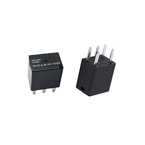 10PC 12VDC 301-1C-C-R1 U01 Automotive Relais 35A/20A 5 Füße 301-1C-S-R1 10PC 12VDC 301-1C-C-R1 U01 Automotive Relais 35A/20A 5 Füße 301-1C-S-R1 von RLZQSGOT