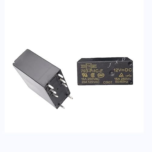 12V Relais 793-P-1C-F 793 P 1C F 793P1CF 12VDC DC12V 12V 16A 20A 8PIN(5PCS) von RLZQSGOT