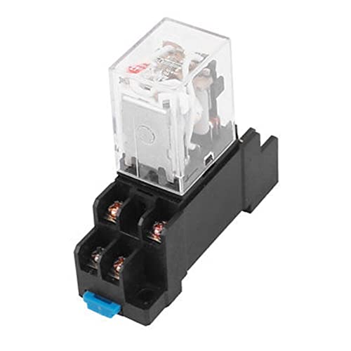 2 Stücke JQX-13FL AC 36 V Spule 8 Schraubklemmen DPDT 35mm Din-schiene Leistungsrelais w Sockel 2 Stücke JQX-13FL AC 36 V Spule 8 Schraubklemmen DPDT 35mm Din-schiene Leistungsrelais w Sockel von RLZQSGOT