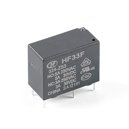 20Pcs Relais 5V 12V 24V DC HF33F 005-ZS3 012-ZS3 024-ZS3 5Pins 5A Relais Modul 5 Pin 20Pcs Relais 5V 12V 24V DC HF33F 005-ZS3 012-ZS3 024-ZS3 5Pins 5A Relais Modul 5 Pin von RLZQSGOT