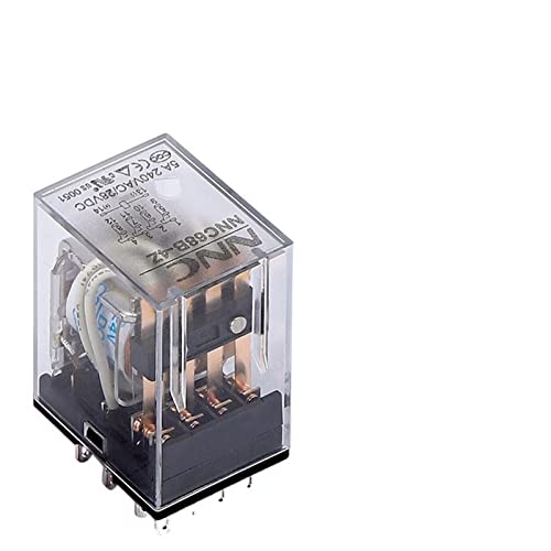 68B-4ZHH54P MY4 Kleine Relais DC24V/AC220V Basis PYF14A Basis PYF14A1 68B-4ZHH54P MY4 Kleine Relais DC24V/AC220V Basis PYF14A Basis PYF14A1 von RLZQSGOT