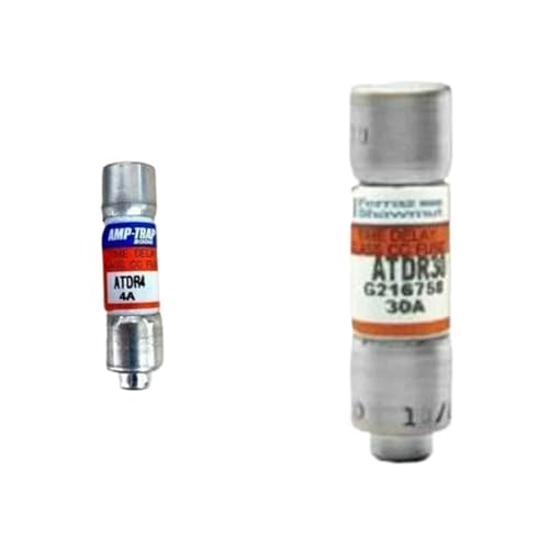 AMP-Trap Sicherung ATDR1 ATDR2 ATDR4 ATDR5 ATDR6 ATDR8 ATDR10 ATDR12 ATDR15 ATDR20 ATDR30 10X38mm 600V Zeitverzögerung Sicherung(ATDR6 6A) von RLZQSGOT
