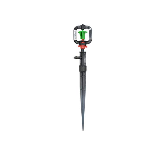 Bewässerungssystem-Werkzeuge for den Garten, Tropfbewässerung, Rotationssprinkler for den Garten mit Düsenhalter, Refraktiver Sprinkler, Rasenbewässerung, 40 Stück von RLZQSGOT