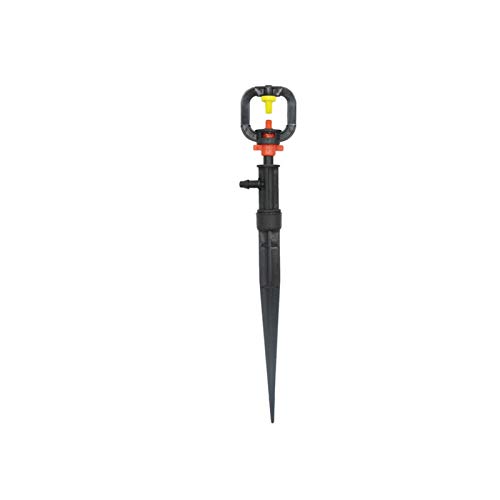 Bewässerungssystem-Werkzeuge for den Garten, Tropfbewässerung, Rotationssprinkler for den Garten mit Düsenhalter, Refraktiver Sprinkler, Rasenbewässerung, 40 Stück von RLZQSGOT