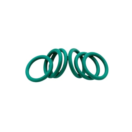 CS 4 mm, 10 Stück in einer Packung, Fluorkautschuk-Dichtungs-O-Ring, Öldichtung, Wasserdichtung, Dichtungsscheibe, Außendurchmesser 12 mm – 50 mm(OD 17MM-4MM) von RLZQSGOT
