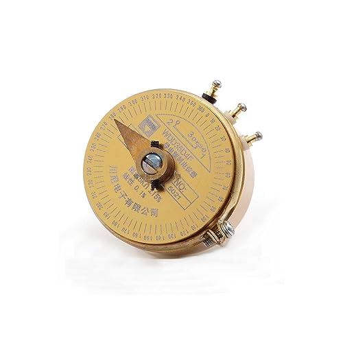 Druckwandler-Encoder WDD35D4-F Drehpotentiometer 1K 2K 0,1% Linearität Winkelsensor mit Zeiger(1k) von RLZQSGOT