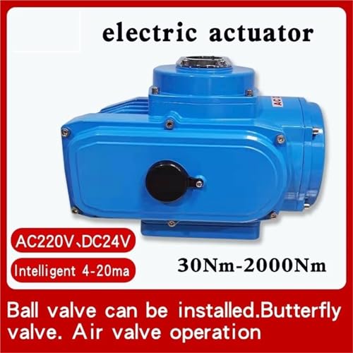 RLZQSGOT 100NM 10B Angle Stroke Electric Actuator Valve Actuator Ball Valve Butterfly Valve Switch intelligent Regulator 220V24V12V(4-20mA-B-D,AC380V) von RLZQSGOT