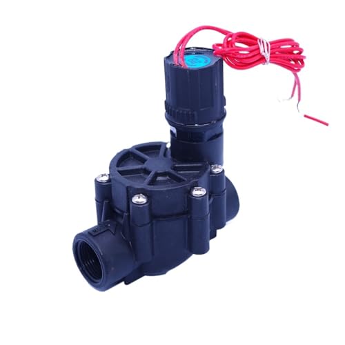 RLZQSGOT Niederdruck-Absperrventil 3/4" Nylon-Bewässerungsmagnetventil 220 V Wechselstrom(24V DC) von RLZQSGOT