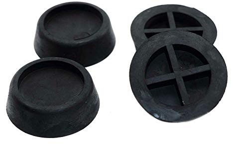 RMB® 4er Set Vibrationsdämpfer für Waschmaschine Gummifüße von RMB