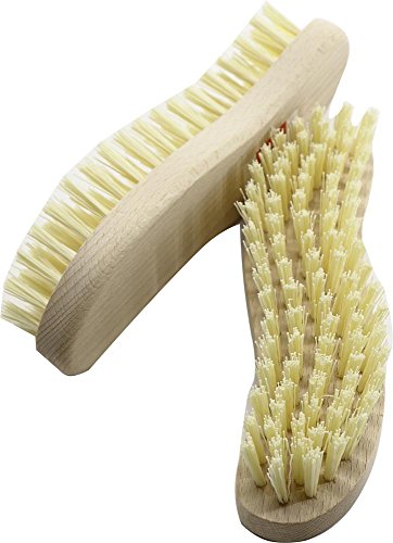 Tiptop Home RMB 2er Set Scheuerbürste in S-Form mit Holzgriff Tiptop Home RMB 2er Set Scheuerbürste in S-Form mit Holzgriff von RMB