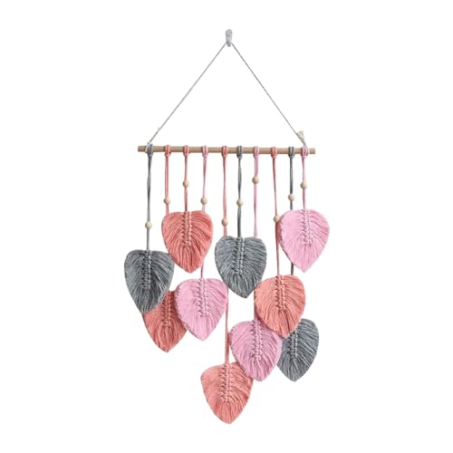 RMBLYfeiye Gewebte Wandbehang Fensterdeko Kinderzimmer Deko Wohnmobil Innen Schlafzimmer Wand Für Beige、 Büro-Wandkunst-Dekor Böhmischer Gewebter Wandteppich von RMBLYfeiye