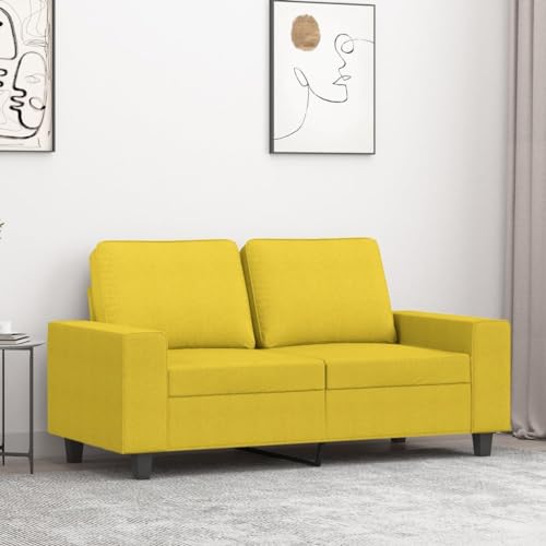 2-Sitzer Sofa Modern mit Strapazierfähigem Stoff und Robustem Metallgestell, Bequemes Polstersofa für Wohnzimmer, Schlafzimmer oder Büro, Atmungsaktiv und 2-Sitzer Sofa Modern mit Strapazierfähigem Stoff und Robustem Metallgestell, Bequemes Polstersofa für Wohnzimmer, Schlafzimmer oder Büro, Atmungsaktiv und von RMIHSJG