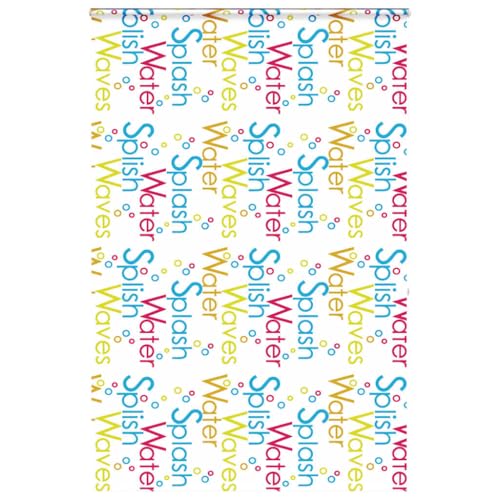 Duschrollo mit Kassette PEVA wasserfest platzsparend Decken- oder Wandmontage verstellbar Kindersicherheit Badezimmer Privatsphäre Duschrollo mit Kassette PEVA wasserfest platzsparend Decken- oder Wandmontage verstellbar Kindersicherheit Badezimmer Privatsphäre von RMIHSJG