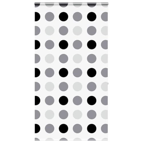 Duschrollo mit Kassette PEVA wasserfest platzsparend Decken- oder Wandmontage verstellbare Höhe Kindersicherheit Badezimmer Privatsphäre von RMIHSJG