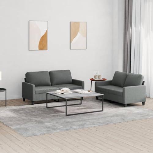 Langlebige Sofagarnitur aus strapazierfähigem Stoff mit robustem Sperrholz-Metall-Gestell, bequemer Polsterung und atmungsaktivem Design für Wohnzimmer Langlebige Sofagarnitur aus strapazierfähigem Stoff mit robustem Sperrholz-Metall-Gestell, bequemer Polsterung und atmungsaktivem Design für Wohnzimmer von RMIHSJG