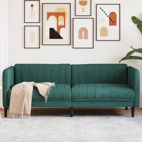 RMIHSJG 3-Sitzer Sofa Modern, Bequemes Stoffsofa mit Dicker Polsterung für Wohnzimmer, Langlebiges und Atmungsaktives Design mit Stabilen Stützbeinen, Ideal zum von RMIHSJG