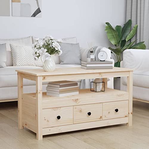RMIHSJG Couchtisch 102x49x55 cm Massivholz Kiefer Beistelltisch Klein Wohnzimmertisch Beistelltisch Couch Sofatisch für Büro Outdoor Schlafzimmer Wohnzimmer RMIHSJG Couchtisch 102x49x55 cm Massivholz Kiefer Beistelltisch Klein Wohnzimmertisch Beistelltisch Couch Sofatisch für Büro Outdoor Schlafzimmer Wohnzimmer von RMIHSJG