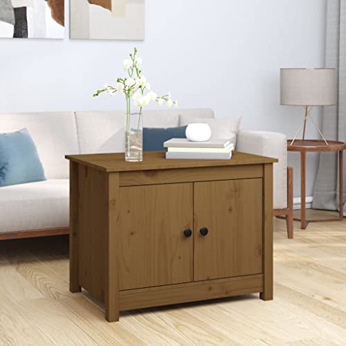RMIHSJG Couchtisch Honigbraun 71x49x55 cm Massivholz Kiefer Wohnzimmer Tisch Beistelltisch Outdoor Coffee Table Sofatisch für Wohnzimmer Büro Schlafzimmer Outdoor RMIHSJG Couchtisch Honigbraun 71x49x55 cm Massivholz Kiefer Wohnzimmer Tisch Beistelltisch Outdoor Coffee Table Sofatisch für Wohnzimmer Büro Schlafzimmer Outdoor von RMIHSJG