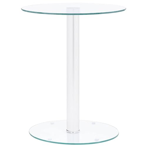 RMIHSJG Couchtisch Transparent 40 cm Hartglas Wohnzimmer Tisch Beistelltisch Couch Coffee Table Couchtisch Klein für Wohnzimmer Outdoor Schlafzimmer Büro RMIHSJG Couchtisch Transparent 40 cm Hartglas Wohnzimmer Tisch Beistelltisch Couch Coffee Table Couchtisch Klein für Wohnzimmer Outdoor Schlafzimmer Büro von RMIHSJG