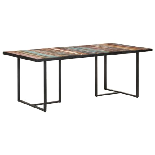 RMIHSJG Esstisch Dinner Table Esszimmer für Küche 200 cm Altholz Massiv RMIHSJG Esstisch Dinner Table Esszimmer für Küche 200 cm Altholz Massiv von RMIHSJG