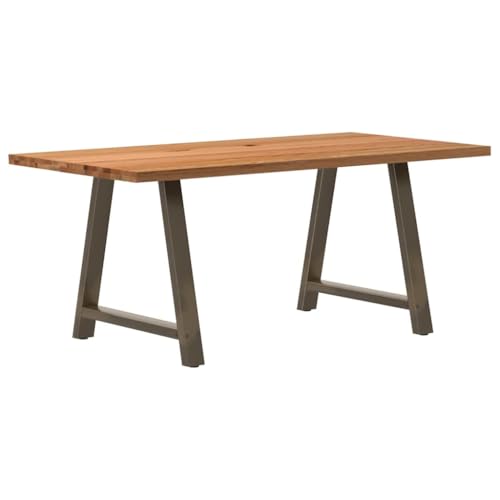 RMIHSJG Esstisch Hellbraun Esszimmertisch Tisch für Küche für Restaurant 180x90x74 cm Massivholz Eiche Rechteckig RMIHSJG Esstisch Hellbraun Esszimmertisch Tisch für Küche für Restaurant 180x90x74 cm Massivholz Eiche Rechteckig von RMIHSJG