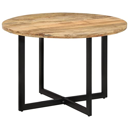 RMIHSJG Esstisch Speisetisch Dinner Table für Küche 110x75 cm Massivholz Mango von RMIHSJG