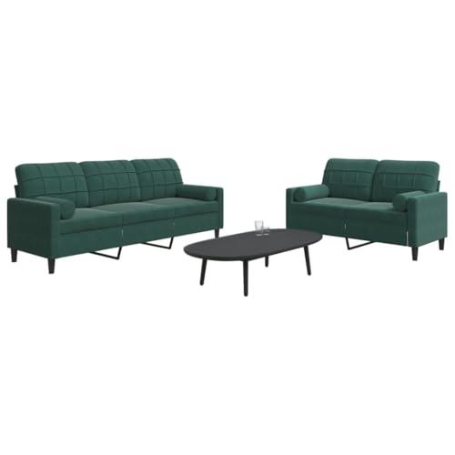 RMIHSJG Samt Sofa 3 Sitzer mit Metallgestell, Bequemes Polstermöbel für Wohnzimmer, Modernes Design Sofagarnitur mit Hohem Sitzkomfort und Langlebiger Stabilität RMIHSJG Samt Sofa 3 Sitzer mit Metallgestell, Bequemes Polstermöbel für Wohnzimmer, Modernes Design Sofagarnitur mit Hohem Sitzkomfort und Langlebiger Stabilität von RMIHSJG
