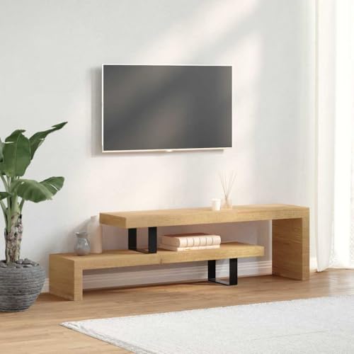 RMIHSJG TV-Lowboard Massivholz Mango Fernseher kommode Sideboard hängend kommode Sideboard Wohnzimmer von RMIHSJG