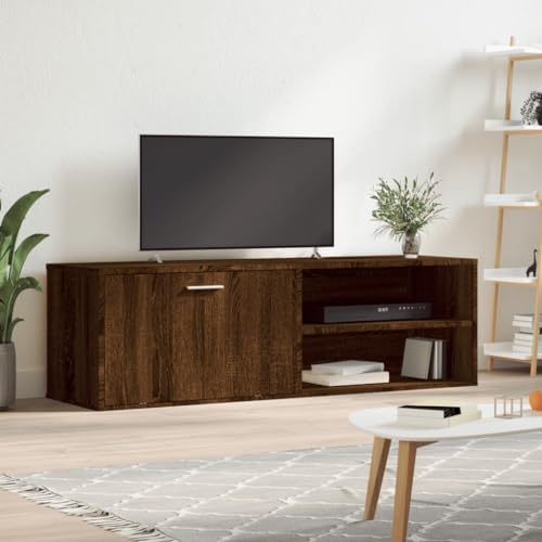 RMIHSJG TV-Schrank Braun Eichen-Optik Sideboard hängend tv Bank tv möbel Fernseher Tisch 120x34x37 cm Holzwerkstoff RMIHSJG TV-Schrank Braun Eichen-Optik Sideboard hängend tv Bank tv möbel Fernseher Tisch 120x34x37 cm Holzwerkstoff von RMIHSJG