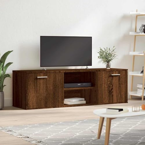 RMIHSJG TV-Schrank Braun Eichen-Optik tv Bank kommode Sideboard hängend Couchtisch 120x34x37 cm Holzwerkstoff RMIHSJG TV-Schrank Braun Eichen-Optik tv Bank kommode Sideboard hängend Couchtisch 120x34x37 cm Holzwerkstoff von RMIHSJG