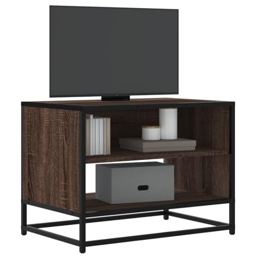 RMIHSJG TV-Schrank Braun Eichen-Optik tv unterschrank Sideboard hängend Sideboard tv Konsolentisch mit Schubladen 61x40x46 cm Holzwerkstoff Metall RMIHSJG TV-Schrank Braun Eichen-Optik tv unterschrank Sideboard hängend Sideboard tv Konsolentisch mit Schubladen 61x40x46 cm Holzwerkstoff Metall von RMIHSJG