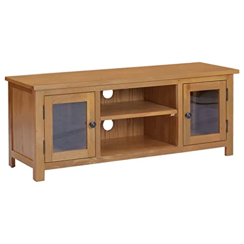 RMIHSJG TV-Schrank Fernsehschrank tv Cabinet Fernseher Tisch lowboard 110x35x44 cm Massivholz Eiche RMIHSJG TV-Schrank Fernsehschrank tv Cabinet Fernseher Tisch lowboard 110x35x44 cm Massivholz Eiche von RMIHSJG