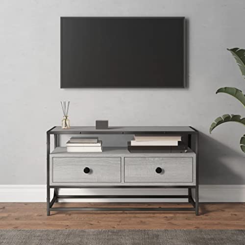 RMIHSJG TV-Schrank Grau Sonoma Sideboard hängend tv möbel wohnzimmerschrank tv unterschrank 80x35x45 cm Holzwerkstoff RMIHSJG TV-Schrank Grau Sonoma Sideboard hängend tv möbel wohnzimmerschrank tv unterschrank 80x35x45 cm Holzwerkstoff von RMIHSJG