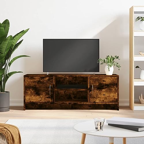 RMIHSJG TV-Schrank Räuchereiche Fernseher kommode Sideboard hängend Sideboard Wohnzimmer Konsolentisch mit Schubladen 102x30x37,5 cm Holzwerkstoff RMIHSJG TV-Schrank Räuchereiche Fernseher kommode Sideboard hängend Sideboard Wohnzimmer Konsolentisch mit Schubladen 102x30x37,5 cm Holzwerkstoff von RMIHSJG