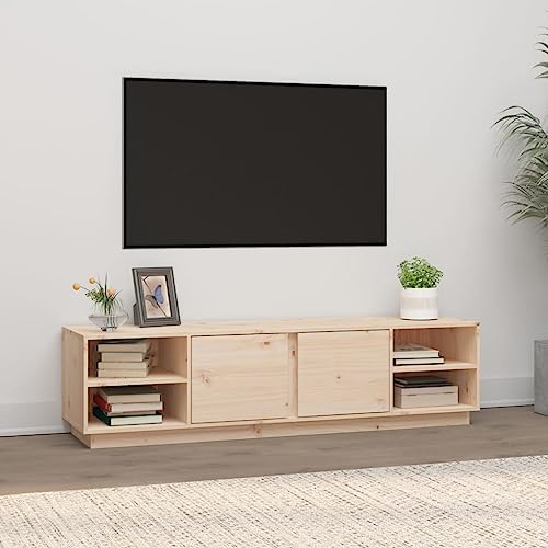 RMIHSJG TV-Schrank Sideboard tv tv Cabinet Fernseher Schrank Sideboard Wohnzimmer 156x40x40 cm Massivholz Kiefer RMIHSJG TV-Schrank Sideboard tv tv Cabinet Fernseher Schrank Sideboard Wohnzimmer 156x40x40 cm Massivholz Kiefer von RMIHSJG
