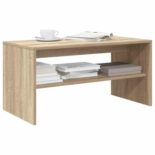 RMIHSJG TV-Schrank Sonoma-Eiche Sideboard Wohnzimmer Sideboard hängend tv möbel Fernsehtisch 80x40x40 cm Holzwerkstoff von RMIHSJG