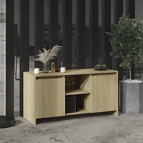 RMIHSJG TV-Schrank Sonoma-Eiche tv Cabinet hängeschrank tv ständer wohnzimmerschrank 102x37,5x52,5 cm Holzwerkstoff RMIHSJG TV-Schrank Sonoma-Eiche tv Cabinet hängeschrank tv ständer wohnzimmerschrank 102x37,5x52,5 cm Holzwerkstoff von RMIHSJG