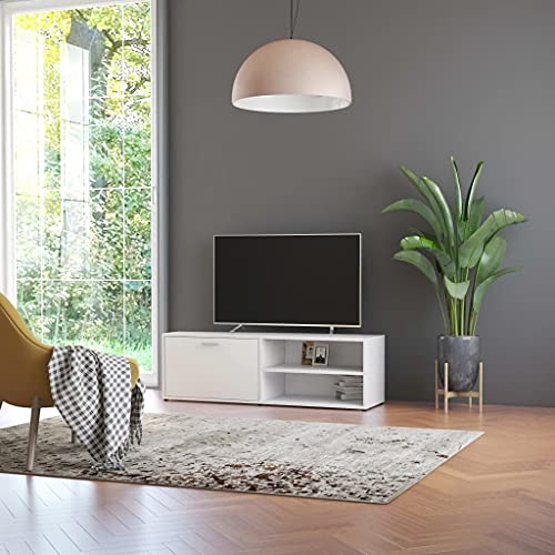 RMIHSJG TV-Schrank Weiß hängeschrank lowboard tv Board tv ständer 120x34x37 cm Holzwerkstoff RMIHSJG TV-Schrank Weiß hängeschrank lowboard tv Board tv ständer 120x34x37 cm Holzwerkstoff von RMIHSJG
