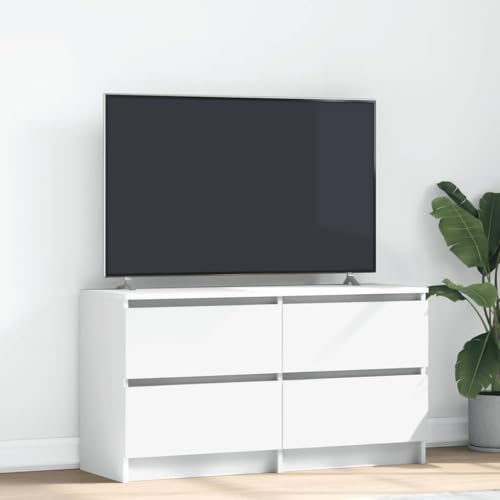 RMIHSJG TV-Schrank Weiß tv Cabinet Sideboard tv Fernseher Schrank Sideboard Wohnzimmer 100x35x54 cm Holzwerkstoff RMIHSJG TV-Schrank Weiß tv Cabinet Sideboard tv Fernseher Schrank Sideboard Wohnzimmer 100x35x54 cm Holzwerkstoff von RMIHSJG