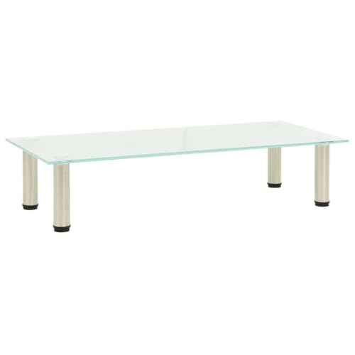 RMIHSJG TV-Tisch HiFi Rack tv kommode Fernseher Tisch hängeschrank 80x35x17 cm Satiniertes Hartglas RMIHSJG TV-Tisch HiFi Rack tv kommode Fernseher Tisch hängeschrank 80x35x17 cm Satiniertes Hartglas von RMIHSJG