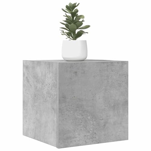 RMIHSJG TV-Wandschränke 2 STK. Betongrau Couchtisch Konsolentisch mit Schubladen kommode Fernseher kommode 30,5x30x30 cm RMIHSJG TV-Wandschränke 2 STK. Betongrau Couchtisch Konsolentisch mit Schubladen kommode Fernseher kommode 30,5x30x30 cm von RMIHSJG