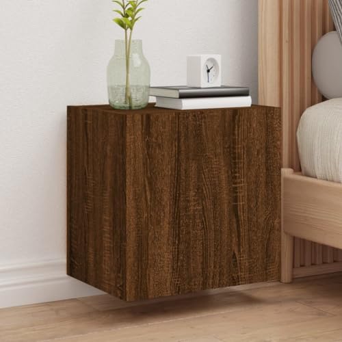 RMIHSJG TV-Wandschrank Braun Eiche-Optik wohnzimmerschrank Konsolentisch mit Schubladen Sideboard hängend Fernseher kommode 40,5x30x40 cm Holzwerkstoff RMIHSJG TV-Wandschrank Braun Eiche-Optik wohnzimmerschrank Konsolentisch mit Schubladen Sideboard hängend Fernseher kommode 40,5x30x40 cm Holzwerkstoff von RMIHSJG