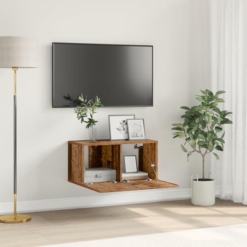 TV-Schrank Alter Holz Spanplatte Mittel TV-Schrank Rechteckig lowboard Couchtisch Konsolentisch mit Schubladen tv Cabinet TV-Schrank Alter Holz Spanplatte Mittel TV-Schrank Rechteckig lowboard Couchtisch Konsolentisch mit Schubladen tv Cabinet von RMIHSJG