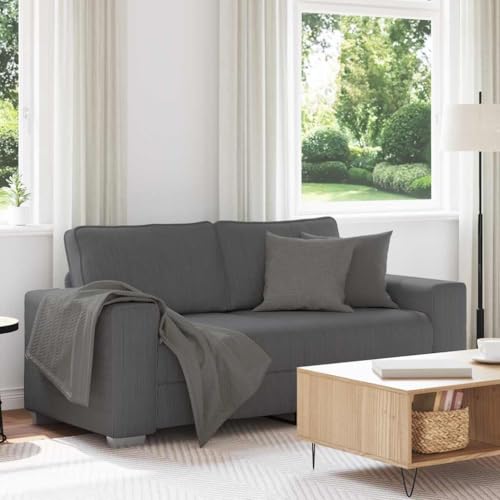 Zweisitzer-Sofa aus Cordstoff mit gepolsterten Sitzkissen und robustem Sperrholzgestell für Wohnzimmer, Schlafzimmer oder Arbeitszimmer – Modernes Relaxsofa Zweisitzer-Sofa aus Cordstoff mit gepolsterten Sitzkissen und robustem Sperrholzgestell für Wohnzimmer, Schlafzimmer oder Arbeitszimmer – Modernes Relaxsofa von RMIHSJG