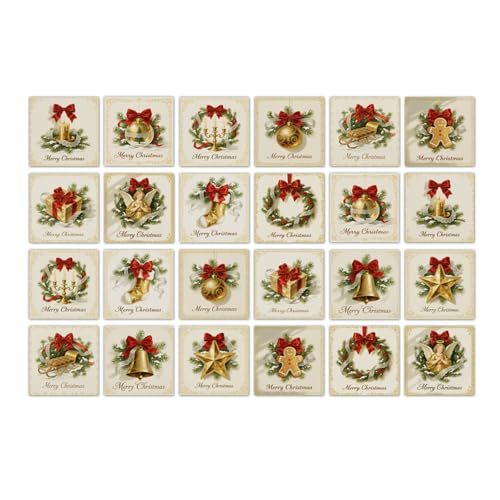 Klebefliesen Goldener Roter Bogen Fliesenaufkleber Wasserdicht PVC Selbstklebende Fliesen Möbeldekoration Klebefliesen Bad Reinigungsfreundlich Wandfliesen Selbstkleben 20x20 (24 Stück) von RMJCXYS